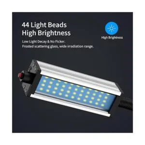 Luz de trabajo magnética luz de máquina LED 44 ledes_4