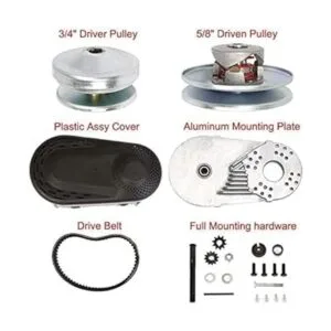 Convertidor de par 212CC 6.5 HP 34 Go Kart Mini Bike_2