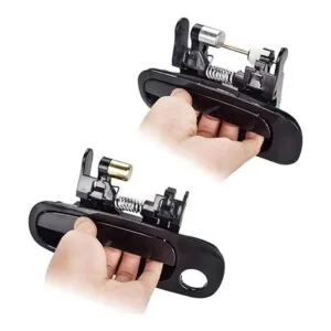 FAERSI Juego de 8 manijas de puerta interiores exteriores_3