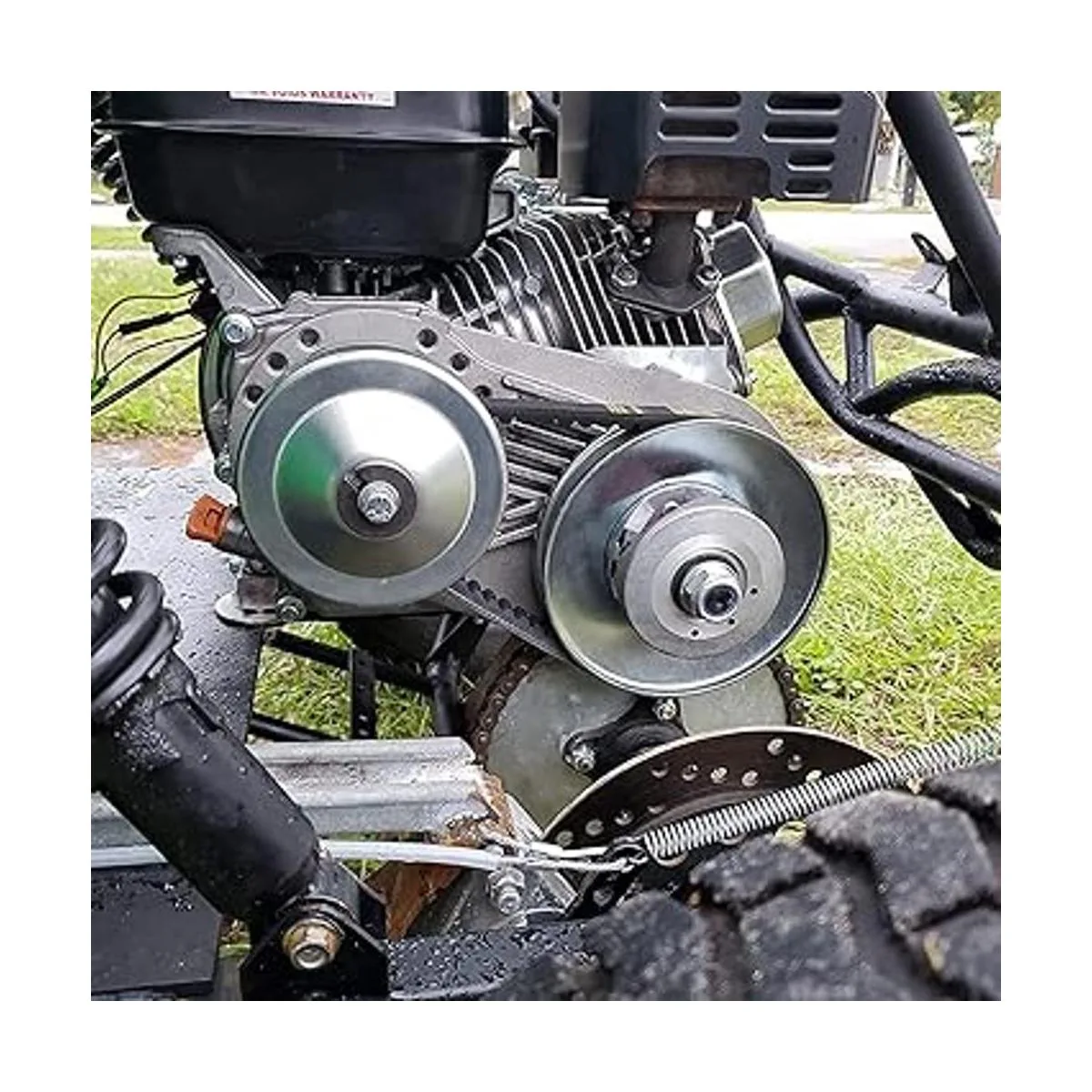 Convertidor de par 212CC 6.5 HP 34 Go Kart Mini Bike_6