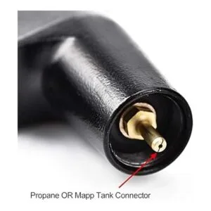 Cabezal de antorcha de propano con 3 puntas mapa de_4