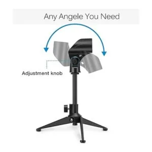 Moukey Soporte universal para micrófono de escritorio_2