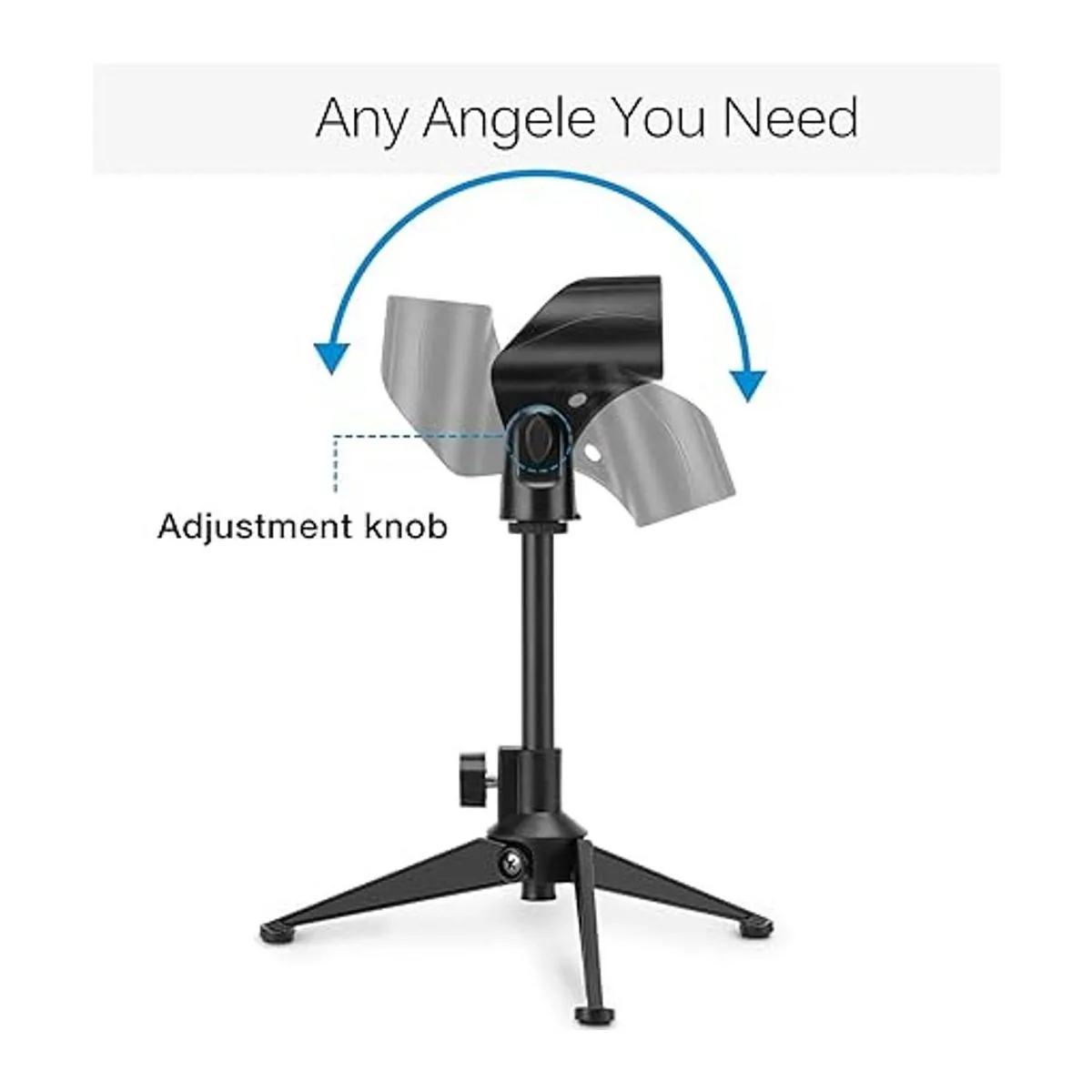 Moukey Soporte universal para micrófono de escritorio_2