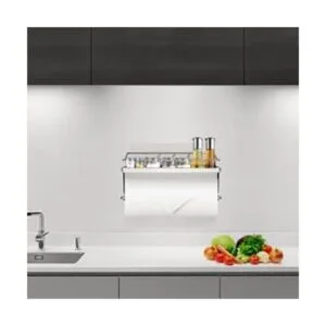 Carry360 Estante adhesivo para soporte de toallas de