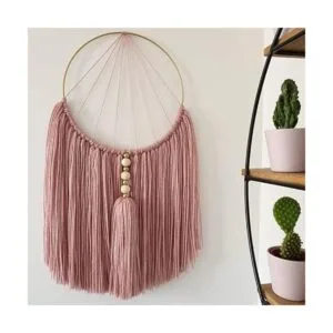 HOHIYA 4 piezas de aro de metal de 19 pulgadas corona_6