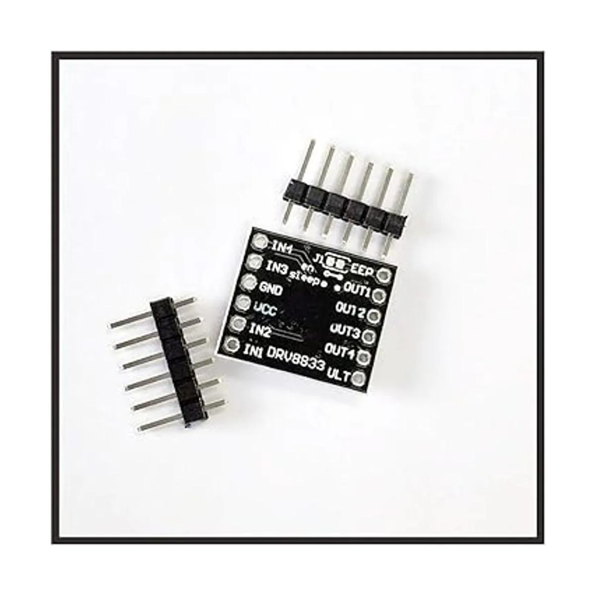 KOOBOOK DRV8833 Motor Drive Module 1.5A Dual H Bridge DC_5
