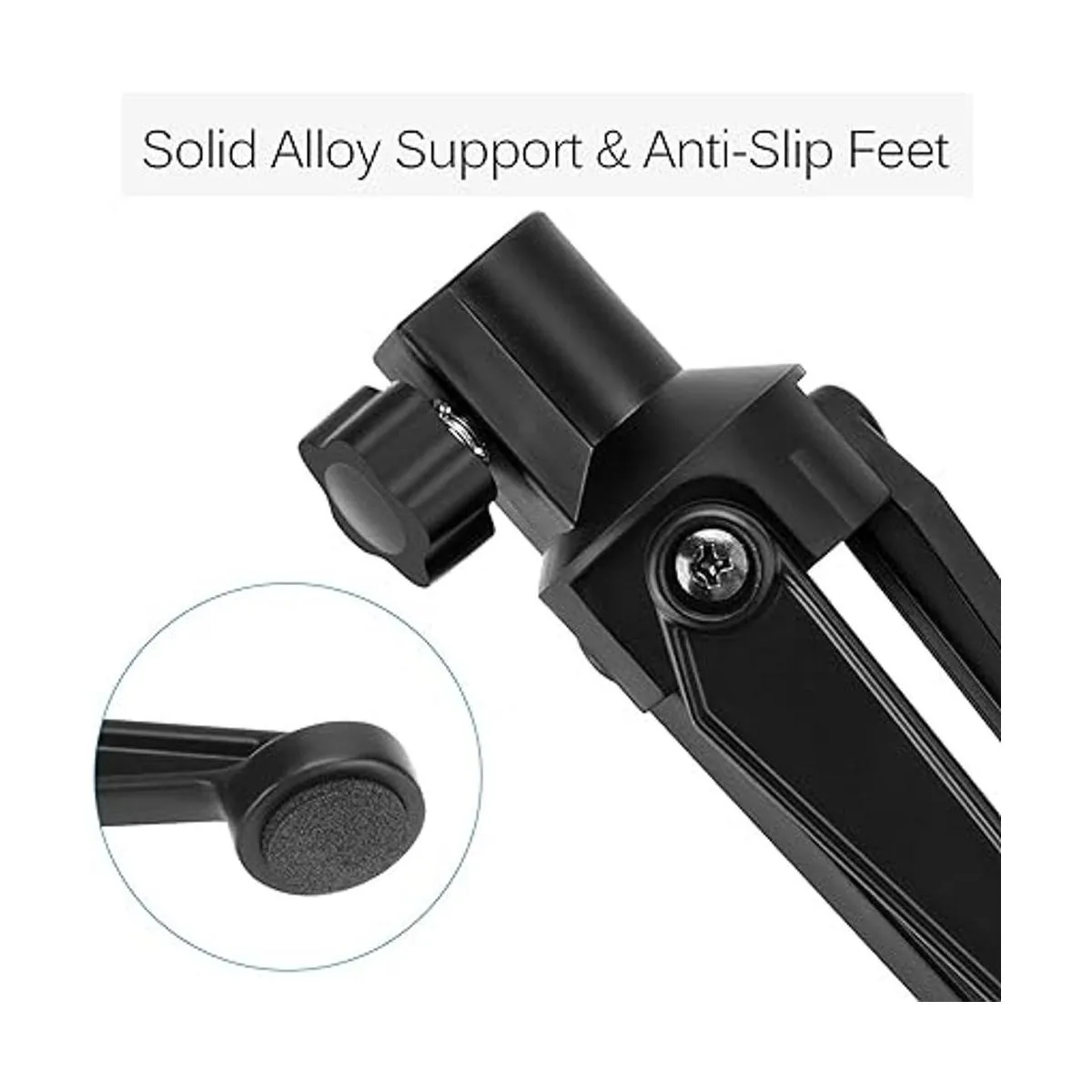 Moukey Soporte universal para micrófono de escritorio_6