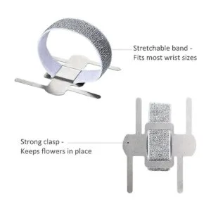 Bandas elásticas para ramillete de muñeca pulseras_2