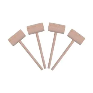 4 mazos de madera de cangrejo o langosta_1