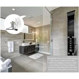 Kitchen Basics 101 Kit de repuesto universal del motor del_3