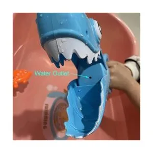 Invench Juguete de tiburón para la tina para bebés_6