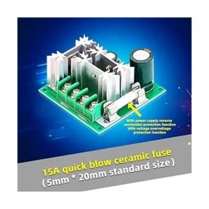 DaFuRui Controlador de velocidad de la bomba de motor CC_4