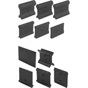 Paquete de 11 piezas de 21 perfiles contorno y agarre de_1