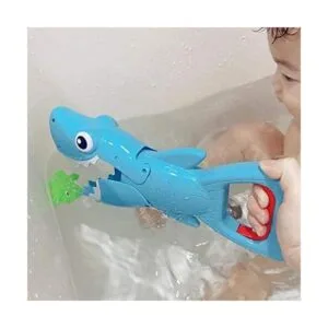 Invench Juguete de tiburón para la tina para bebés_3