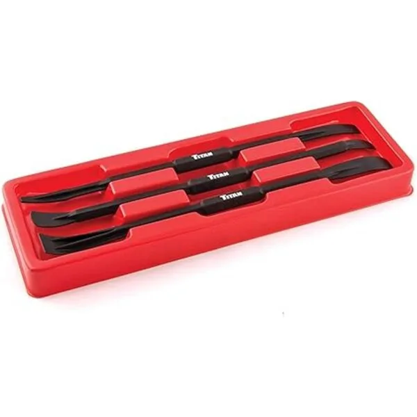 Titan Tools Juego de herramientas de barra de palanca de