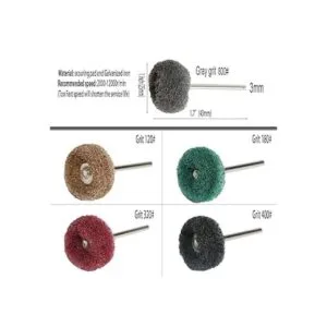 Juego de 50 ruedas de pulido abrasivo para herramientas_2