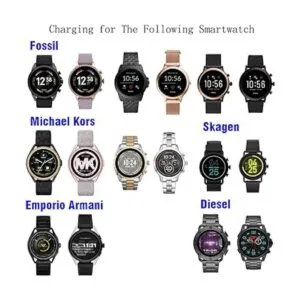 Soarking Base de carga para Fossil Smartwatch Gen 655E4_2