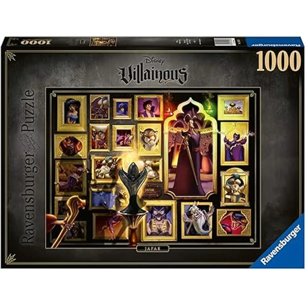 Ravensburger Rompecabezas de Maléfica villanos maléficos_2