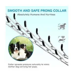 Supet Collar de pinza para perro collar ajustable para_4