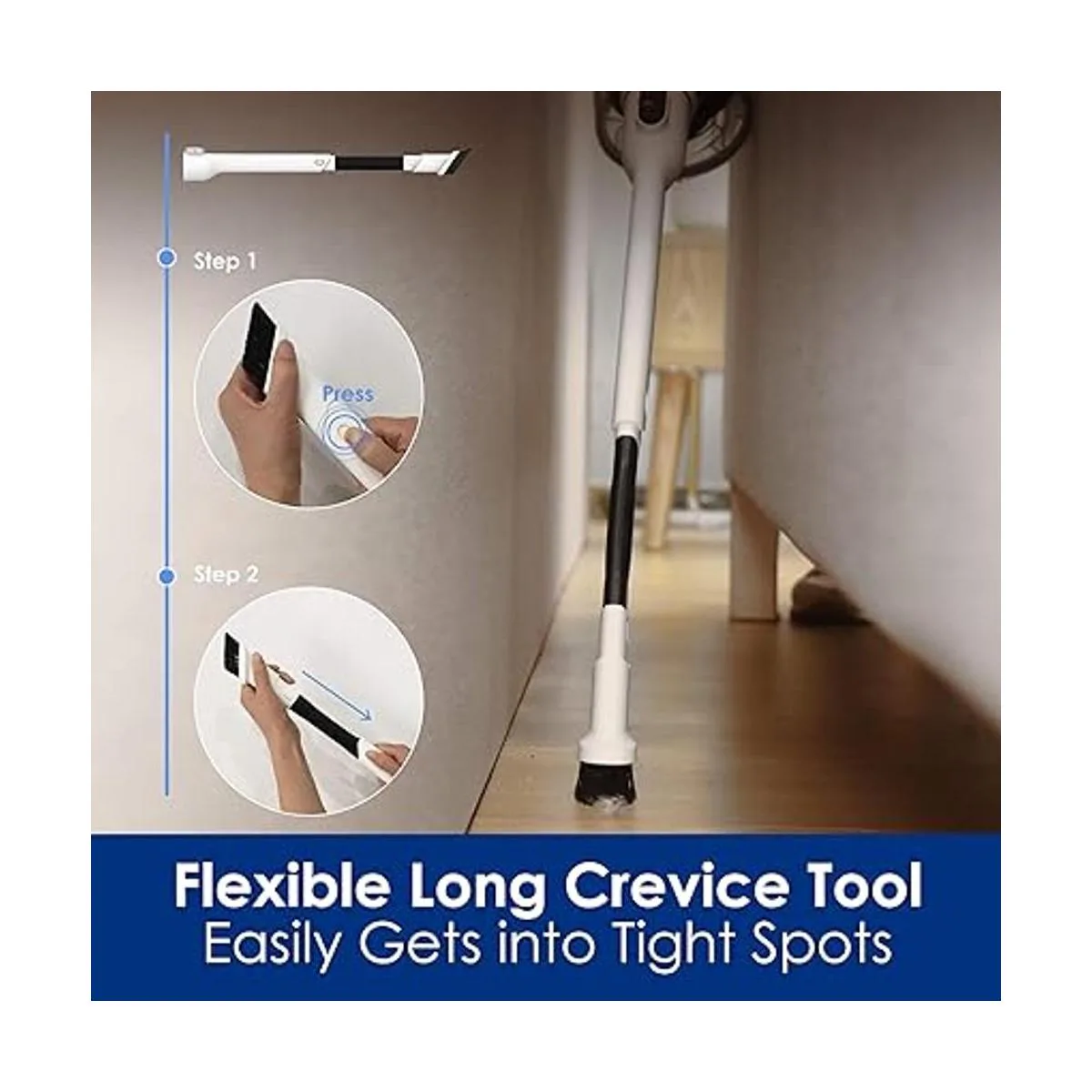 Tineco Juego de accesorios de vacío inalámbricos para A11_4