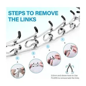 Supet Collar de pinza para perro collar ajustable para_5