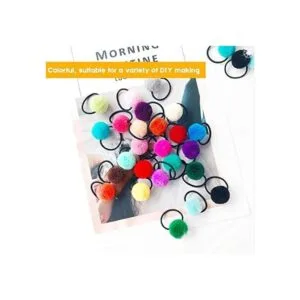 700 pompones surtidos de 1 pulgada para artes y