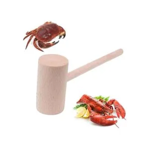 4 mazos de madera de cangrejo o langosta_4