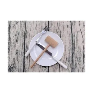 4 mazos de madera de cangrejo o langosta_5