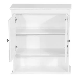 Spirich Armario de baño para el hogar montado en la pared