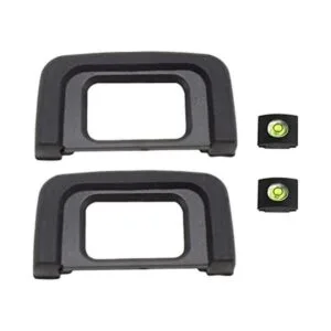 Eyecup Visor ocular para Nikon D3400 D3500 D3200 D5100_1