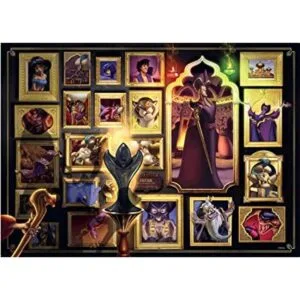 Ravensburger Rompecabezas de Maléfica villanos maléficos_1