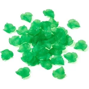 Craftdady Cuentas acrílicas de flor de hoja Acrílico_2