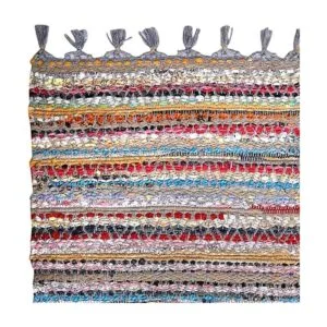 Alfombra de trapo 100 algodón de 24 x 36 pulgadas_4