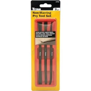 Titan Tools Juego de herramientas de barra de palanca de