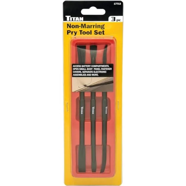 Titan Tools Juego de herramientas de barra de palanca de