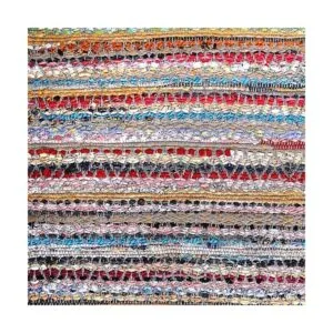 Alfombra de trapo 100 algodón de 24 x 36 pulgadas_2