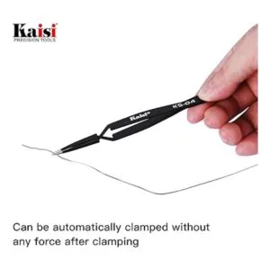 Kaisi Juego de 13 pinzas de precisión antiestáticas ESD