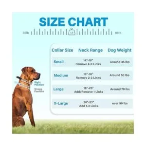 Supet Collar de pinza para perro collar ajustable para_6