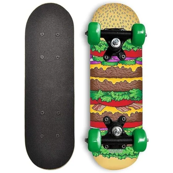 Rude Boyz Patineta de madera gráfica para niños 17_1