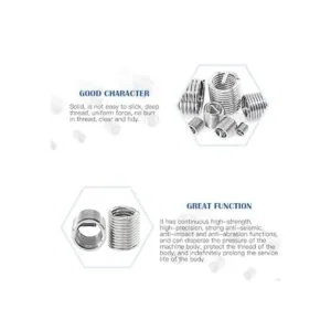 Glarks Kit de surtido de 200 piezas de tornillos de_4