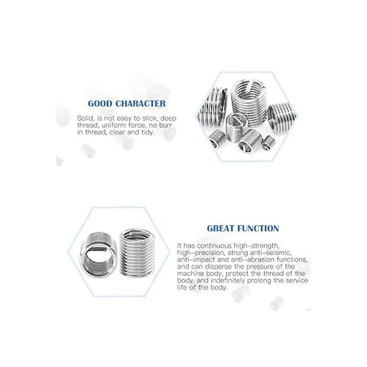 Glarks Kit de surtido de 200 piezas de tornillos de_4