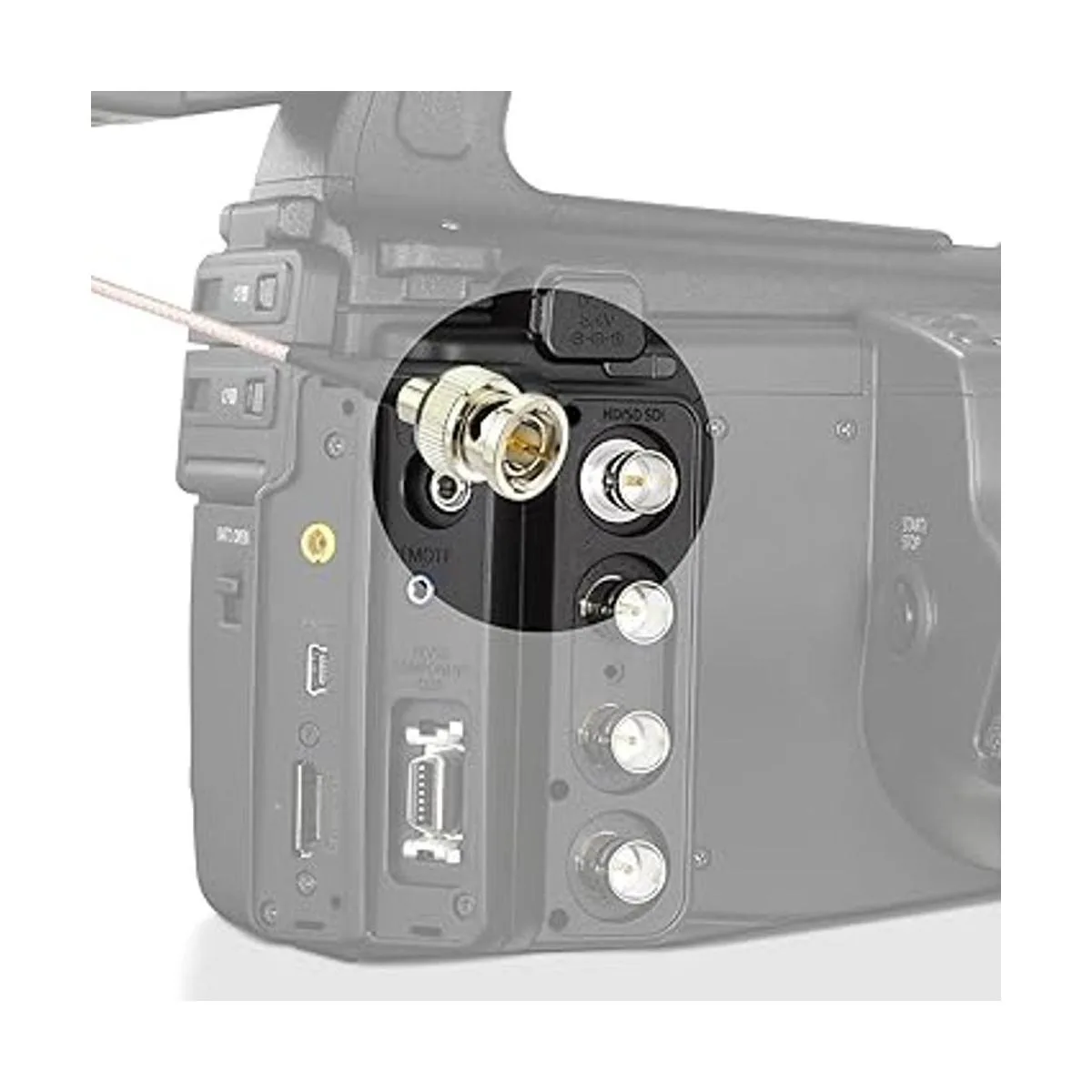 Superbat Cable BNC 3GHD SDI Cable 39.4 in 75 para_2