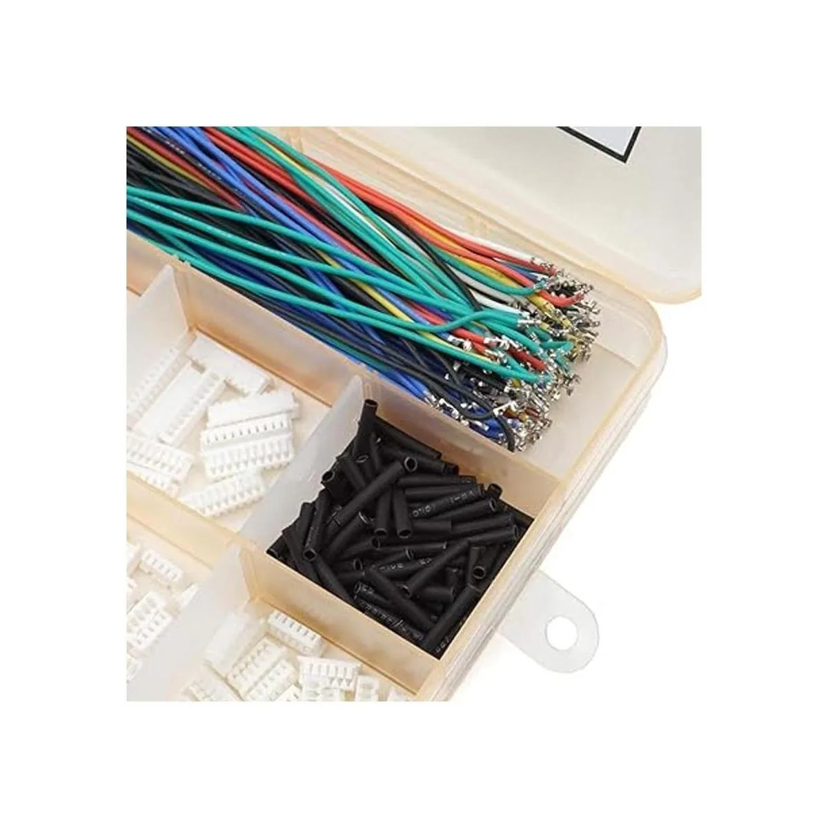 Conectores de paso de 0.049 in y cables preprensados_3