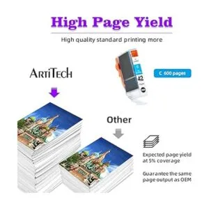 ArtiTech CLI42 C Pixma Pro100 Cartuchos de tinta