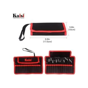 Kaisi Juego de 14 pinzas de precisión juego de pinzas