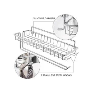 HASKO accessories Soporte de toalla de papel con ventosa_3