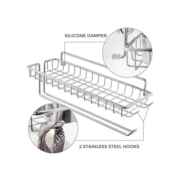 HASKO accessories Soporte de toalla de papel con ventosa_3
