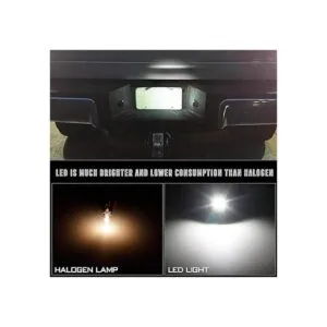 RUXIFEY Lámpara LED para placa de matrícula compatible_3
