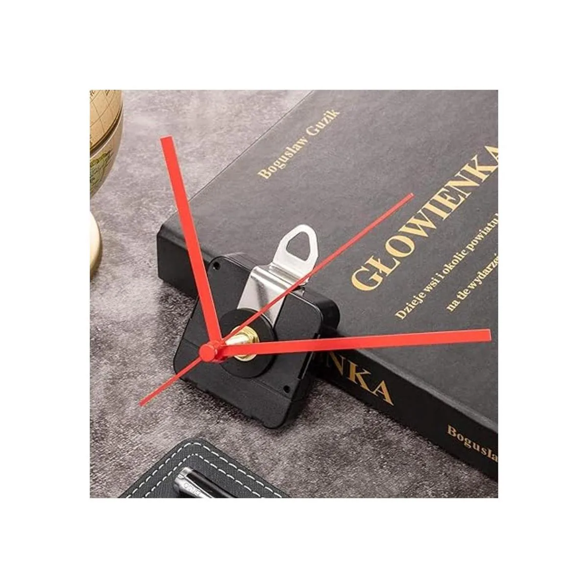 Hicarer Kit de reparación de piezas de reloj de cuarzo de_5