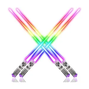 LIGHTSABER CHOPSTICKS LIGHT UP STAR WARS Sable de luz LED_1
